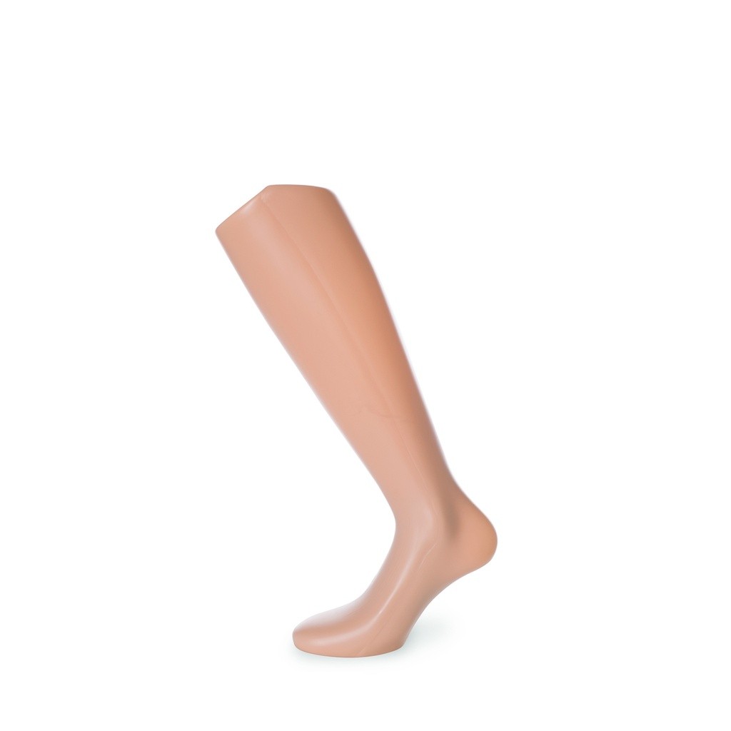 BINK - Herrenbein, freistehend, PVC, Hautfarbe