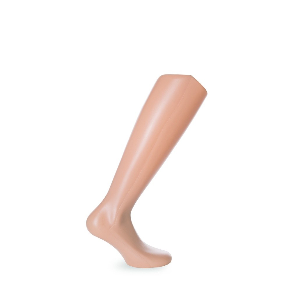 BINK - Herrenbein, freistehend, PVC, Hautfarbe