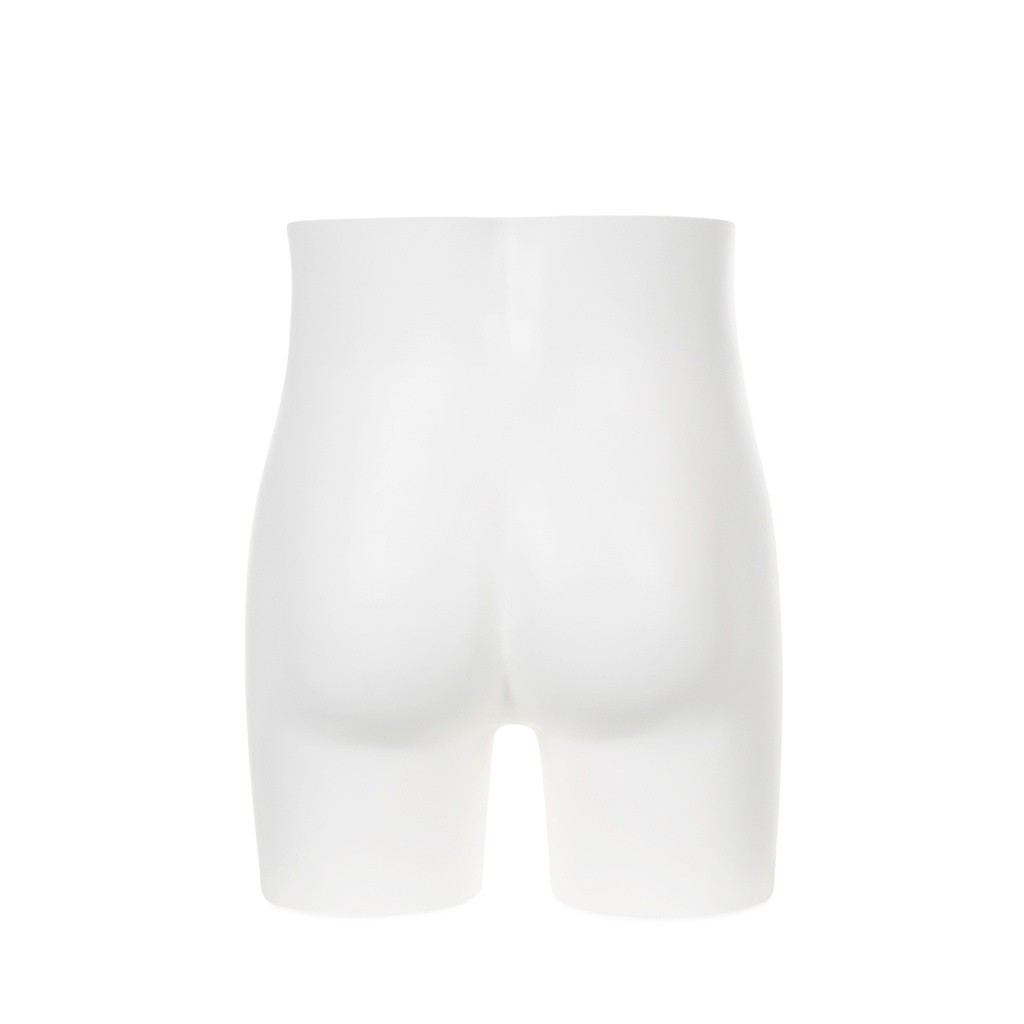 BINK - Fessier homme en plastique, plastique recyclable blanc, pose 2020U_WH
