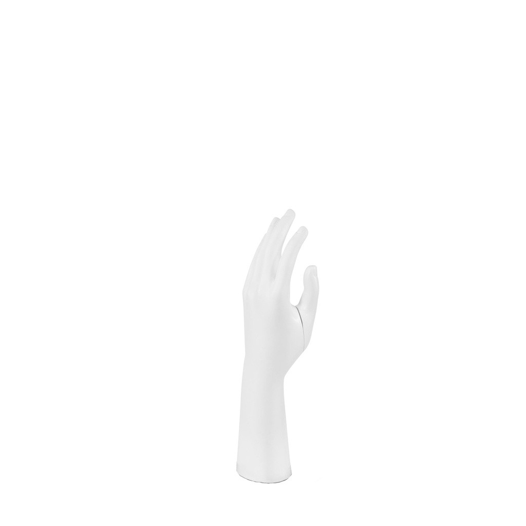 BINK - Handformer mano de hombre, PVC, blanco