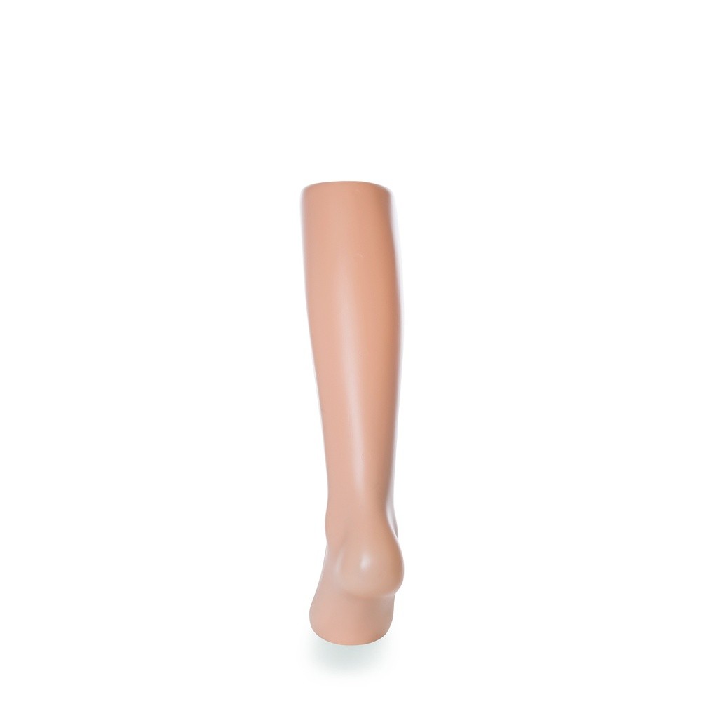 BINK - Herrenbein, freistehend, PVC, Hautfarbe