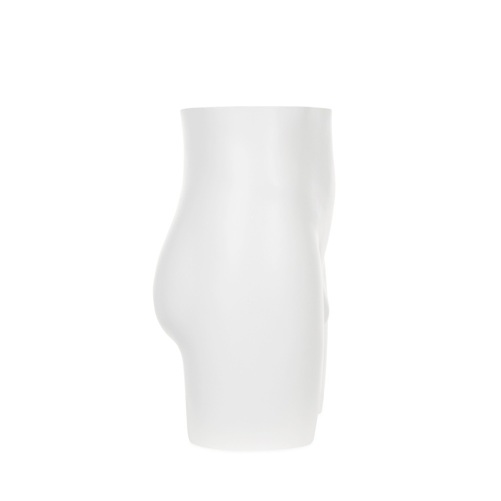 BINK - Fessier homme en plastique, plastique recyclable blanc, pose 2020U_WH