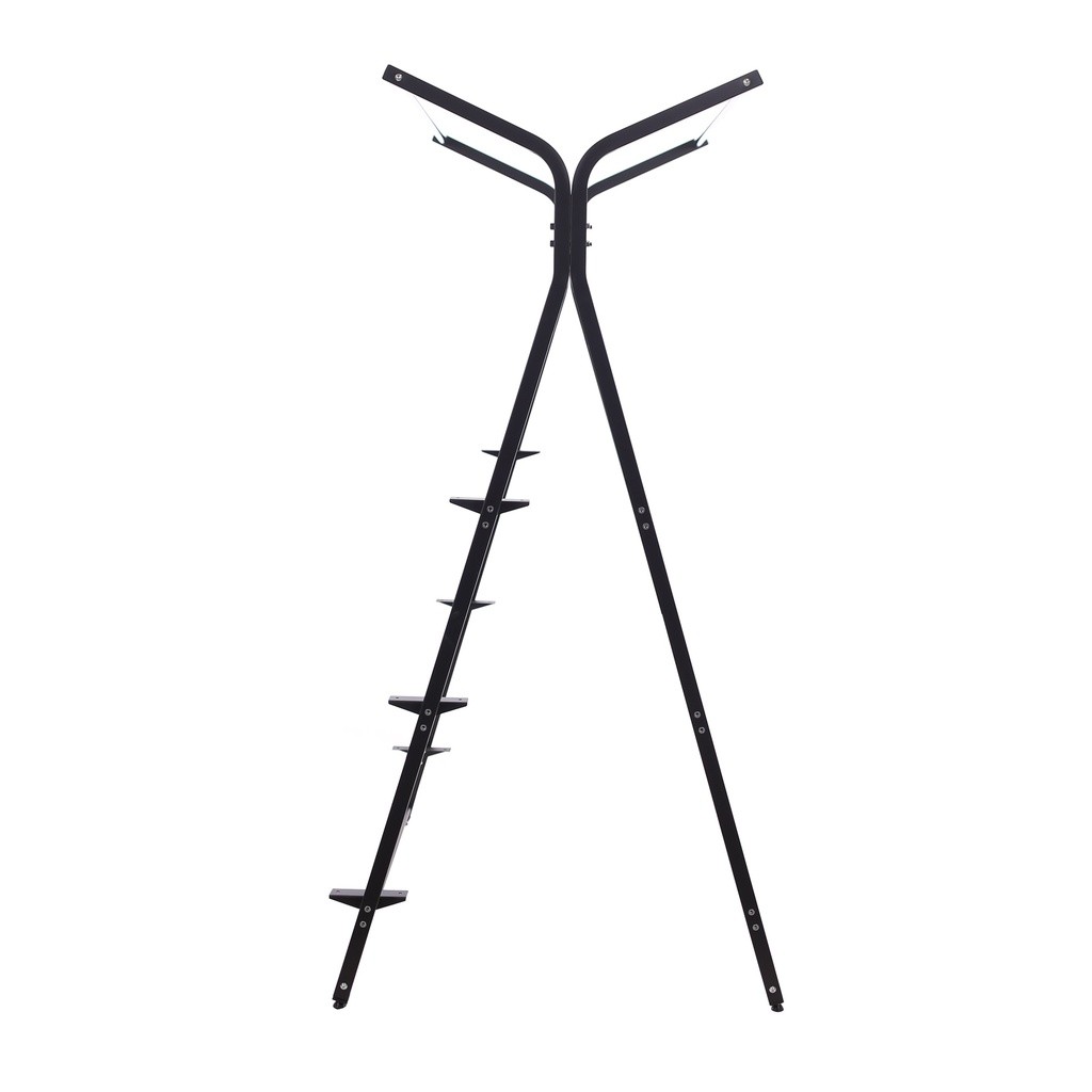 BINK - Trendy Double clothes rack, length  height  depts, tube 30x30mm, black mat