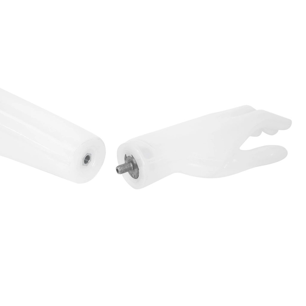 BINK - Men's mannequin, recycled plastic, white