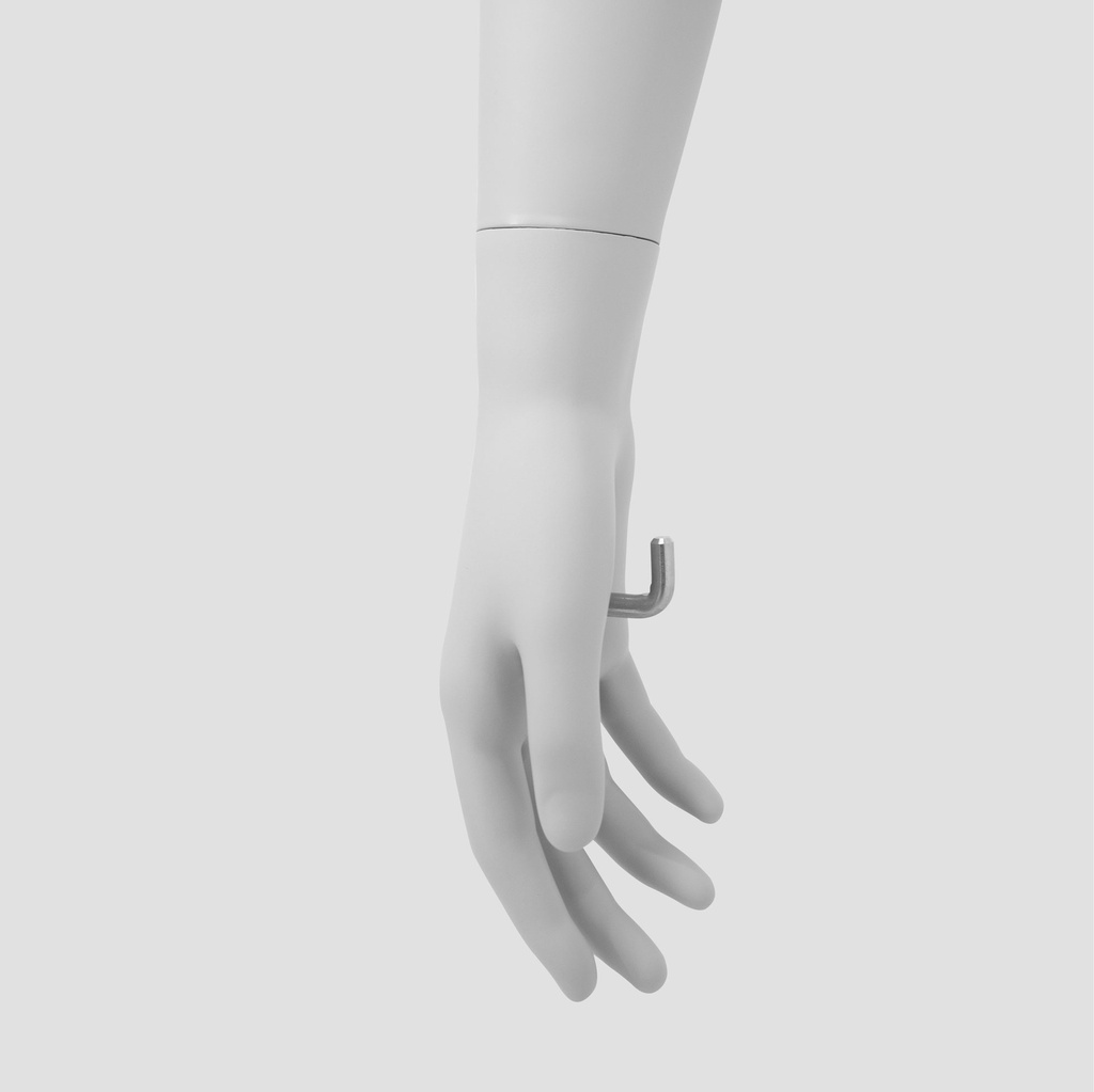 BINK - Sport mannequin, child, grey, 10 year, running pose 609