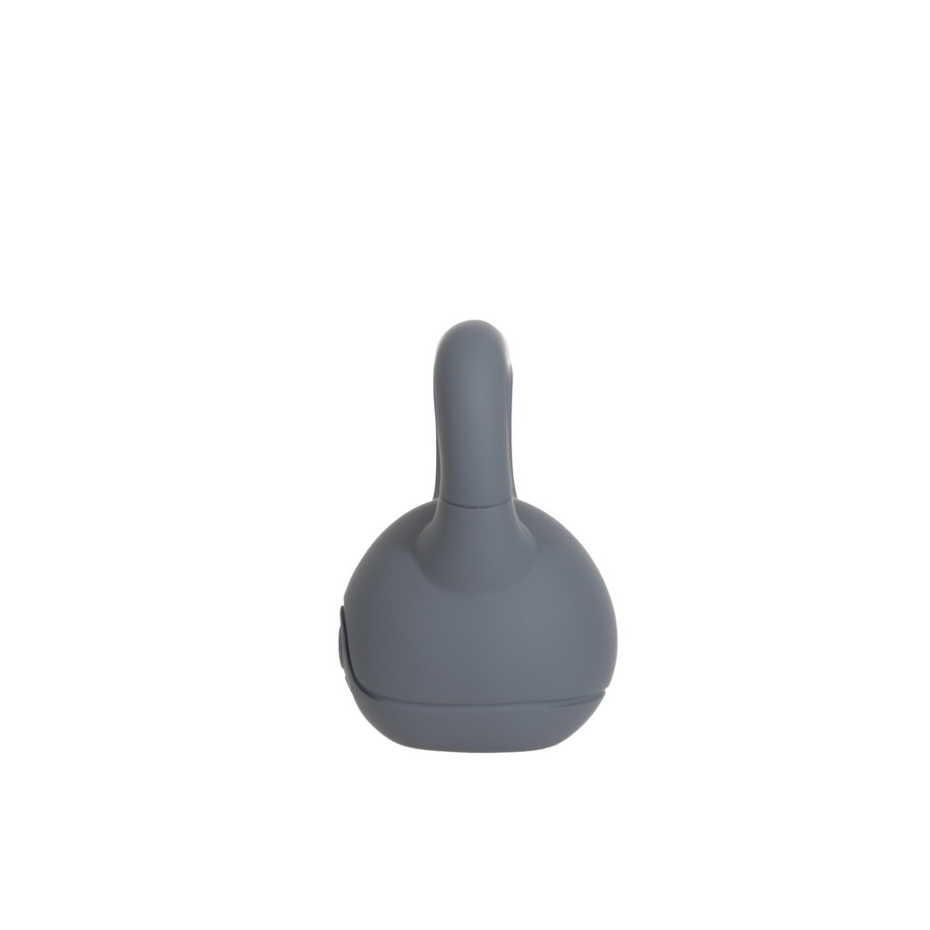 BINK - Dummy kettlebell, FRP, graphite grey, fitness, sport