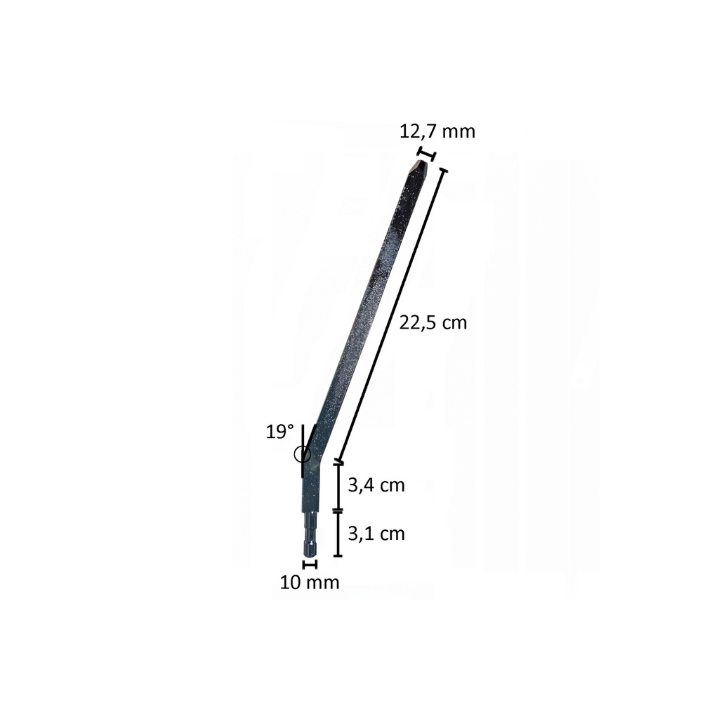 BINK - Chromed calfpin WO-CALF025_C