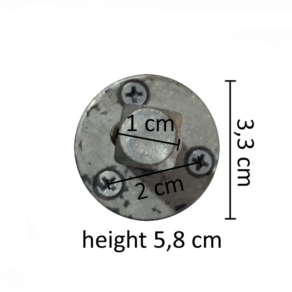 BINK - Push pull hand fitting, steel