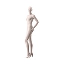 Lingerie mannequin dame A-cup huidskleur staande pose 09A