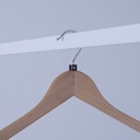 Maatclips voor kledinghangers, zwart, 14 jaar, 100 stuks