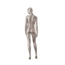Paspop lingerie dame, D-cup, metallic huidskleur, staande pose 13D