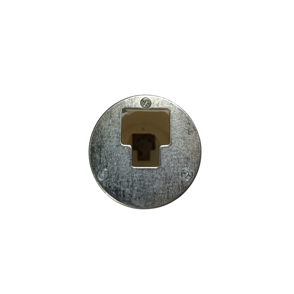 BINK - Arm fitting, hook connection, galvanised steel