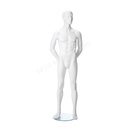 Maniquí masculino de escaparate cabello esculpido, Nik
