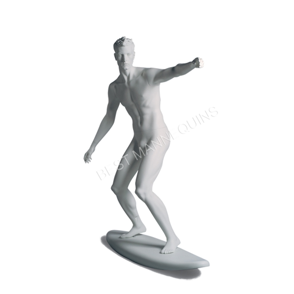 BINK - Herrenfigur skulptiertem Haar, All Sports