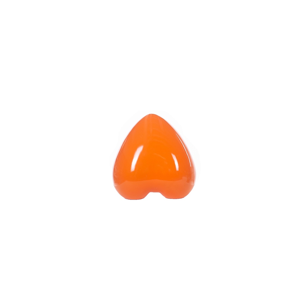 BINK - Corps femme, plastique , orange laqué