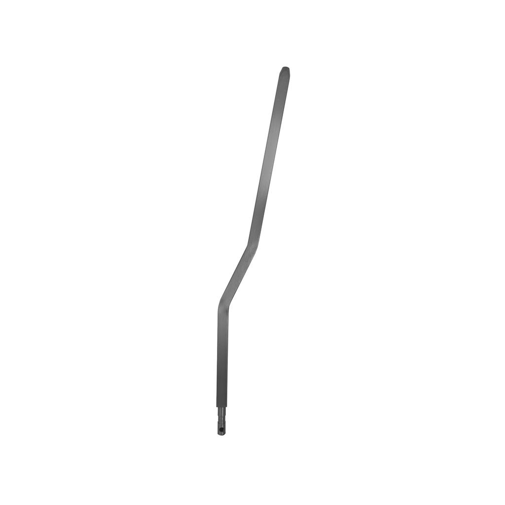 BINK - Calfpin in brushed steel WO-CALF001_N