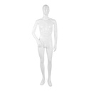 Maniquí hombre, abstracta, blanco