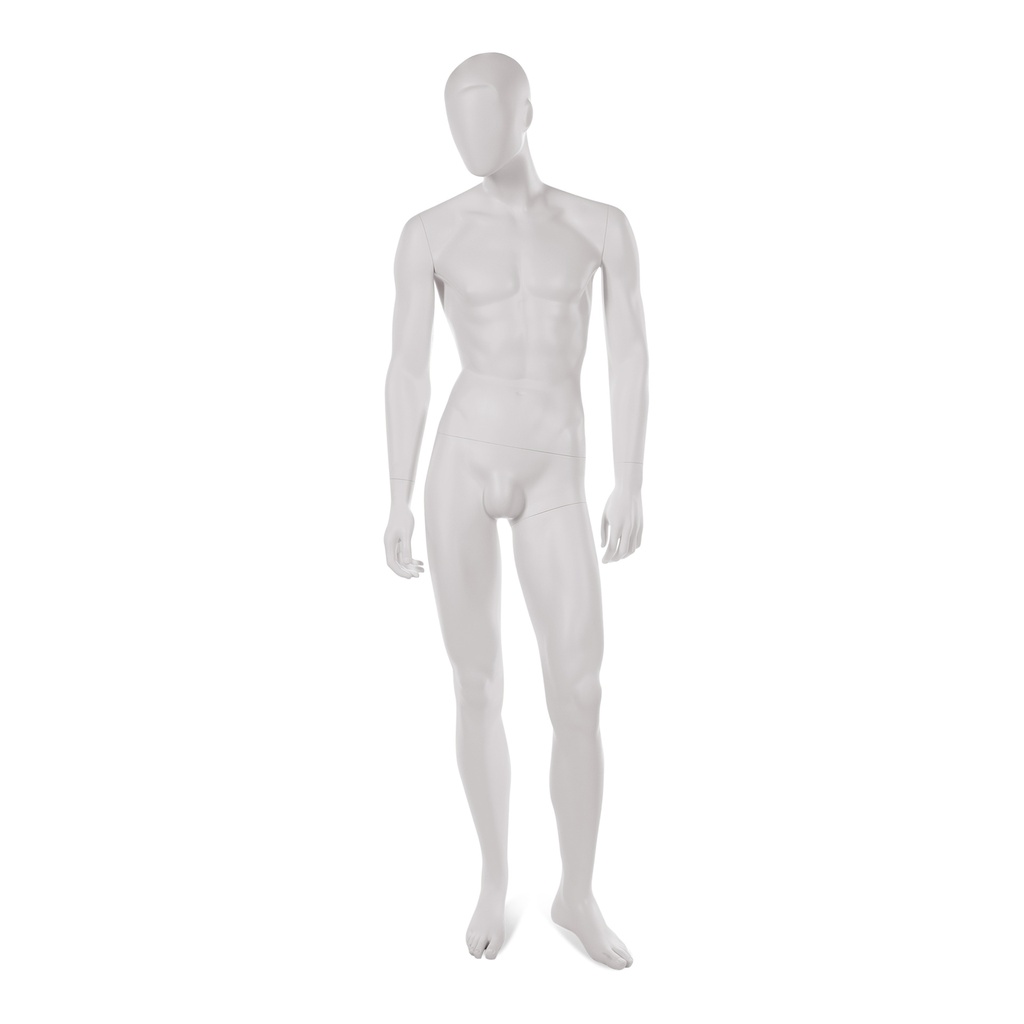 BINK - Abstract male window mannequin, Devoted