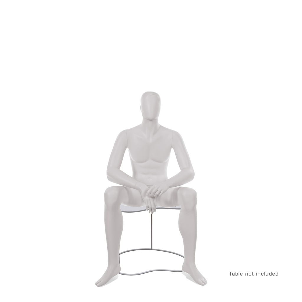 BINK - Abstract male window mannequin, Devoted
