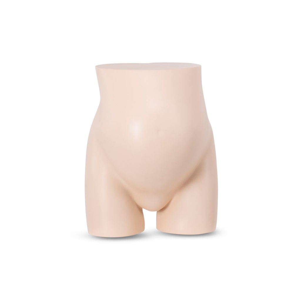 BINK - Fessier femme enceinte taille haute. Couleur chair