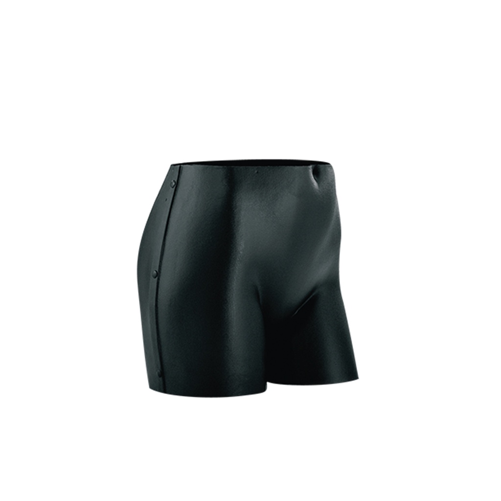 BINK - Hanches femme, plastique PST, couleur noir mat