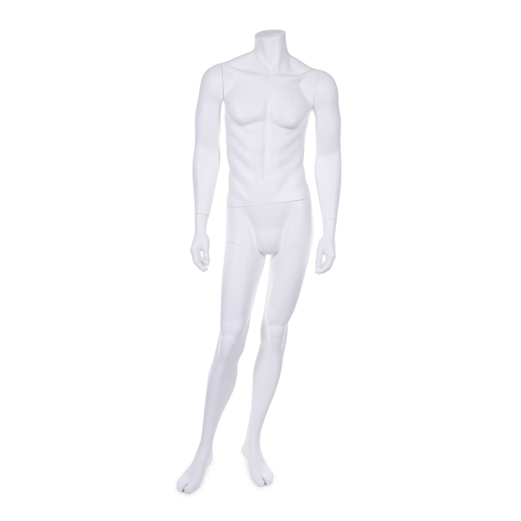 BINK - Maniquí masculino de escaparate sin cabeza, Mosaique
