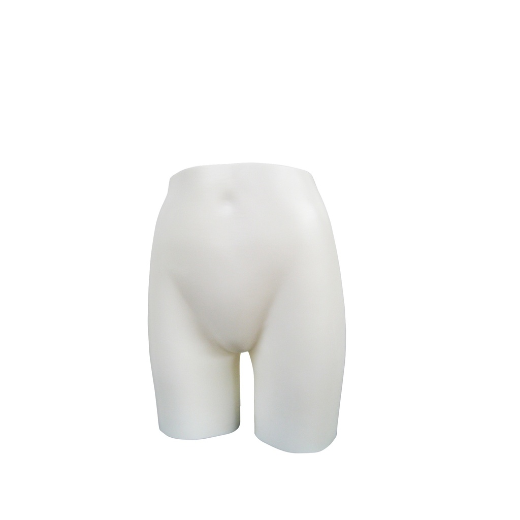 BINK - Expositor trasero de plástico para adolescentes, plástico reciclable blanco, postura 2023T_PWH.