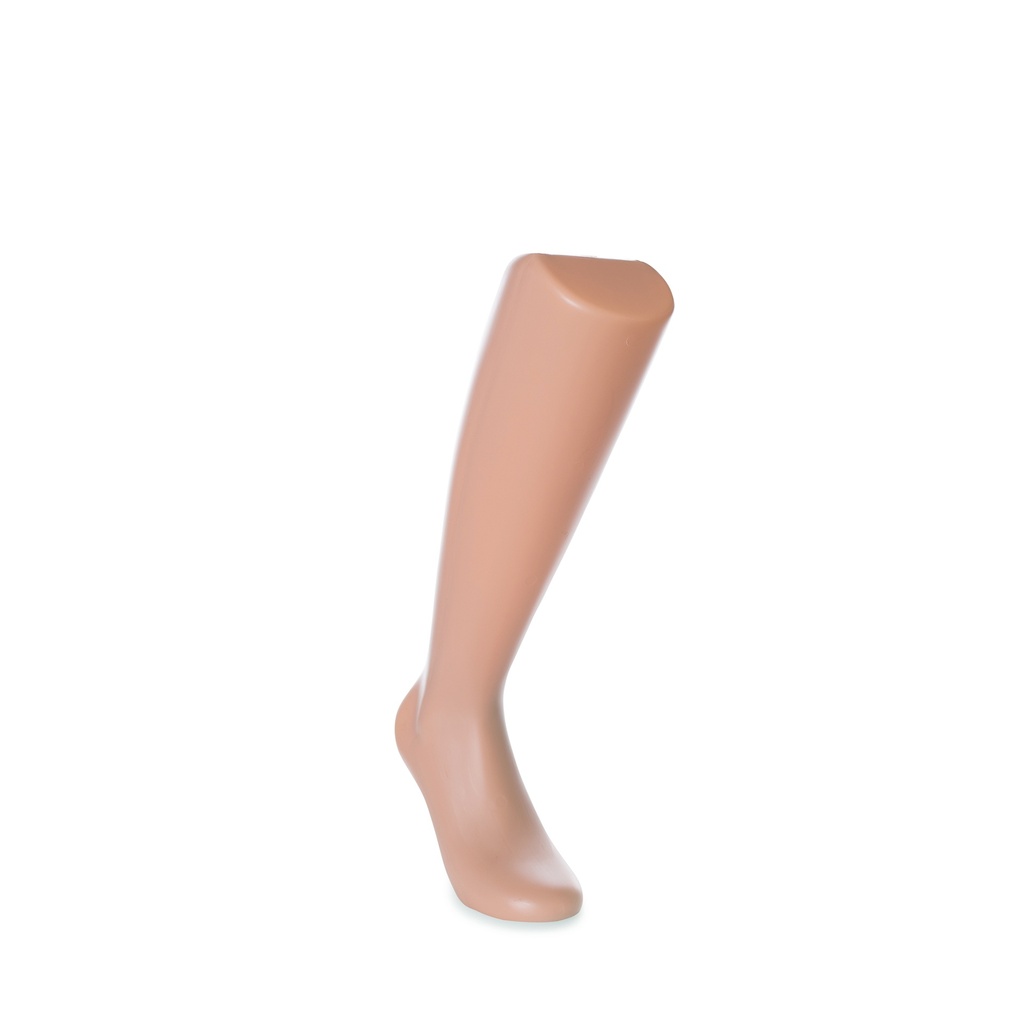 BINK - Herrenbein, freistehend, PVC, Hautfarbe