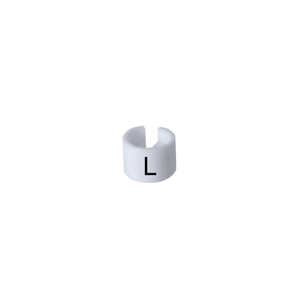 BINK - Marque cintre, couleur blanc, 100pcs