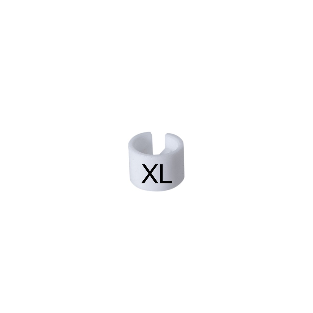 BINK - Maatclips voor kledinghangers type mini, wit