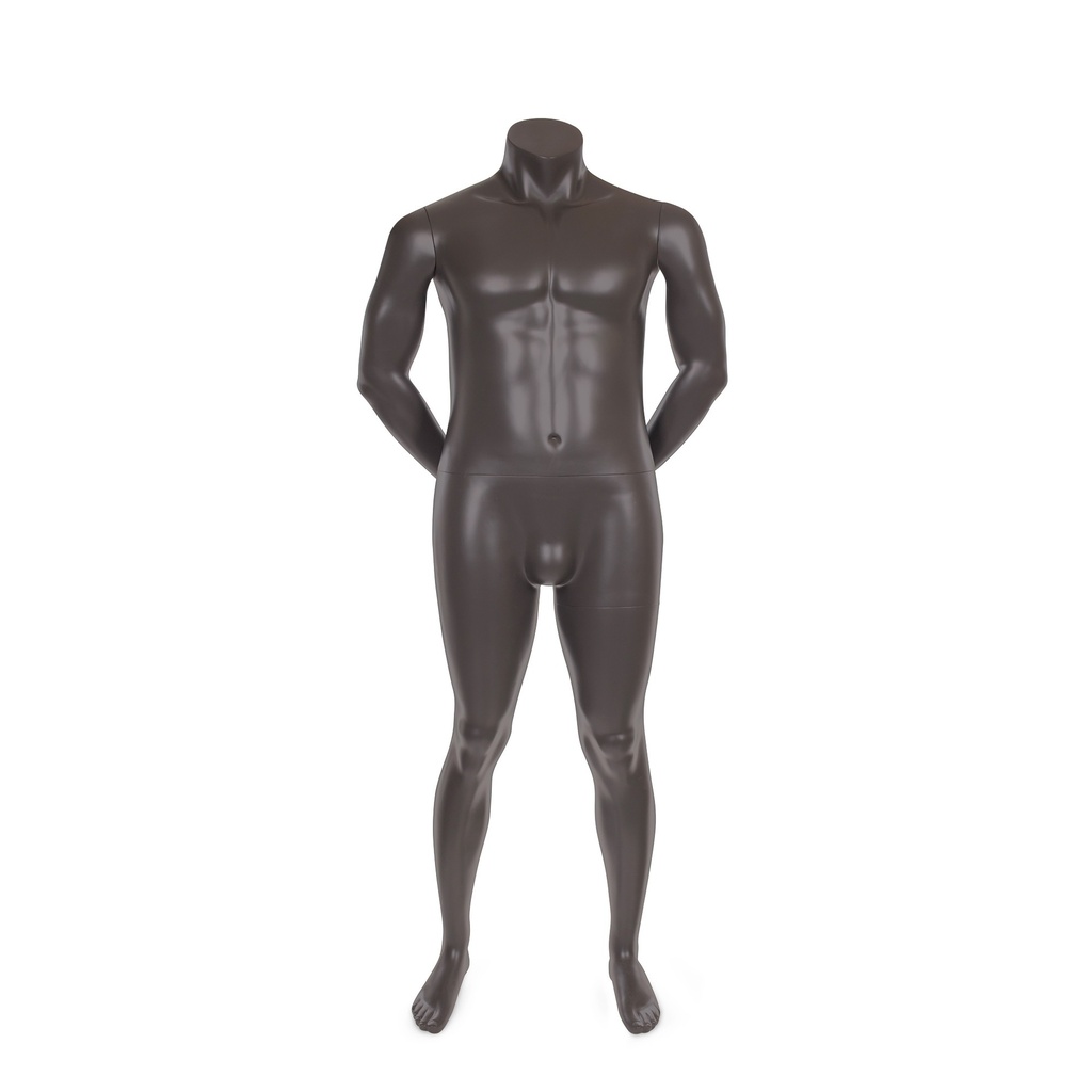 BINK - Mannequin homme grande taille sans tête
