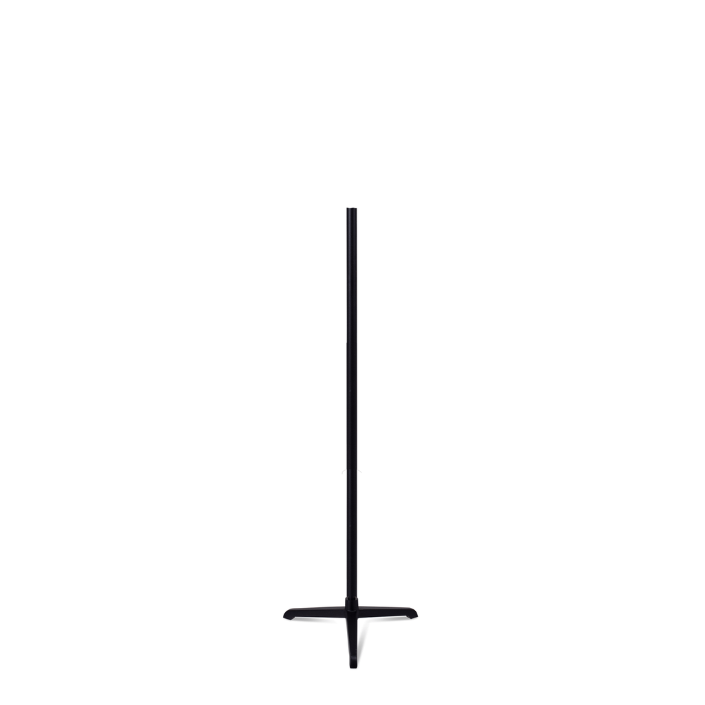 BINK - Support de buste avec connexion centrale, pour buste d’enfant de 12 ans, 110 cm, trépied, noir