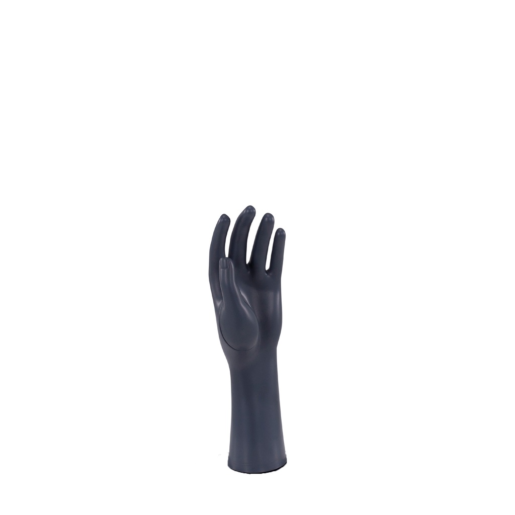 BINK - Male hand, PVC, graphit grey