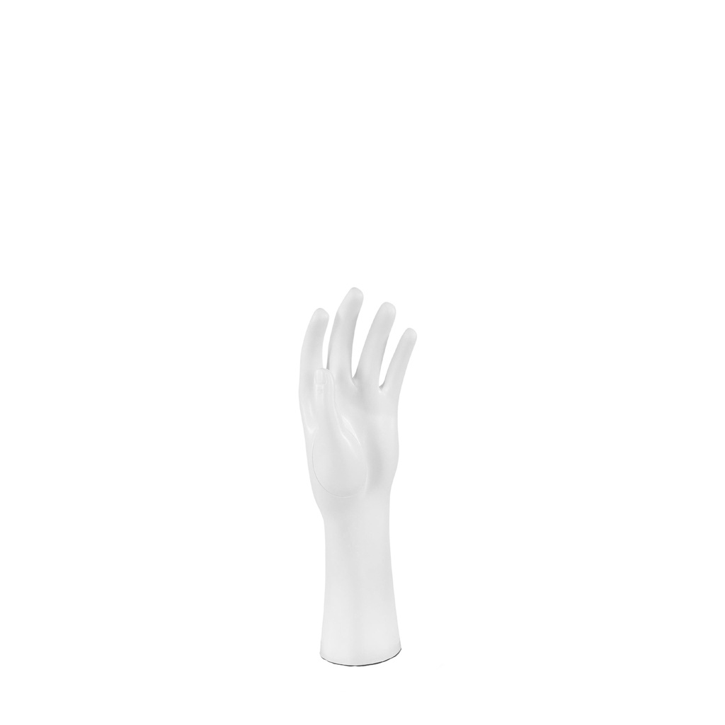 BINK - Herrenhand, PVC, weiss
