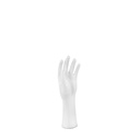 Handformer mano de hombre, PVC, blanco