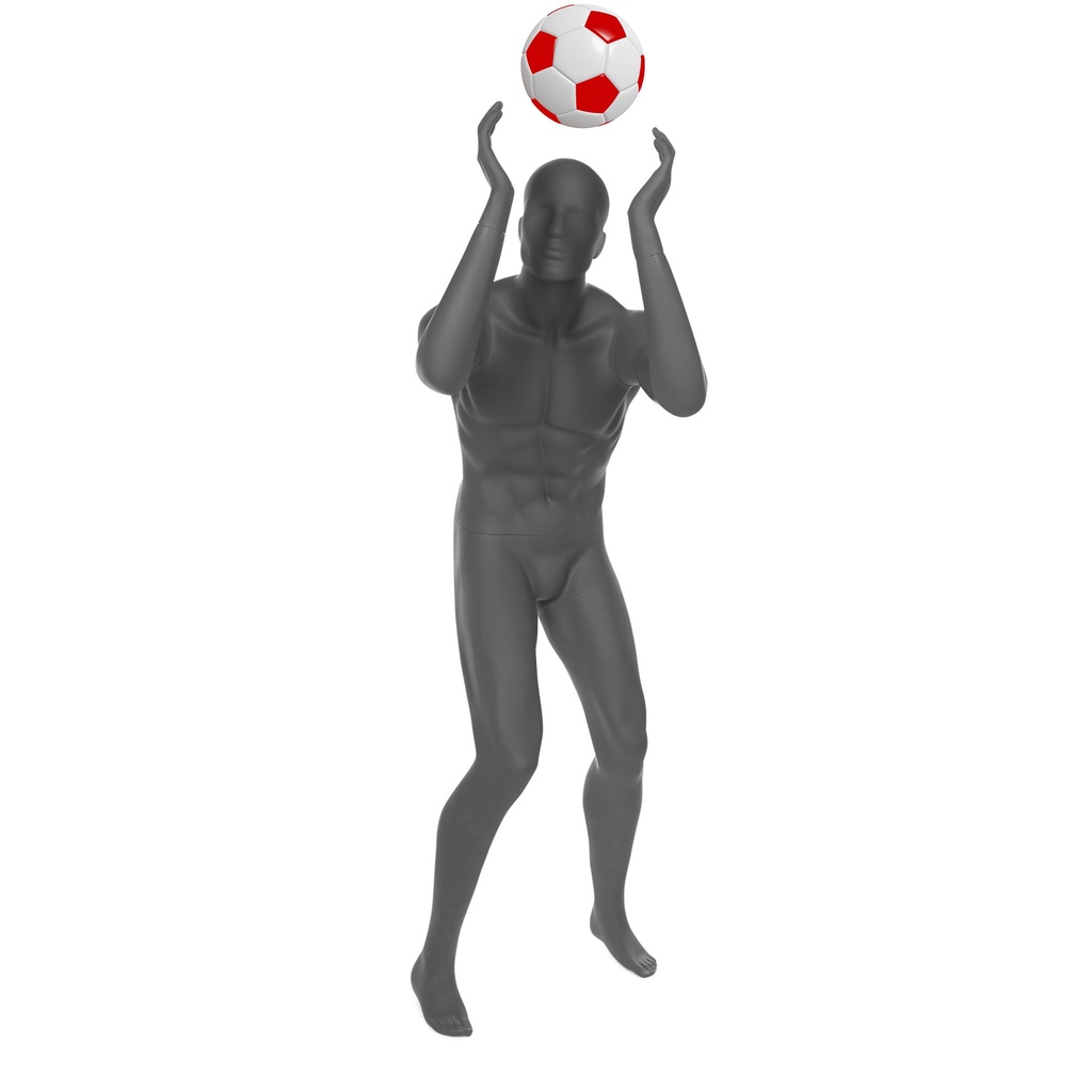 BINK - Herrenfigur abstraktem  Kopf, Torwart, Top Sports