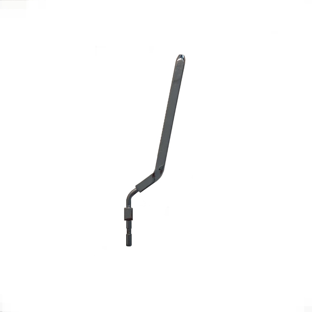 Calfpin, steel, silver chrome EU-CALF014_C