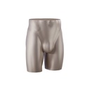 Lingerie heupstuk, heer, metallic huidskleur, pose 401
