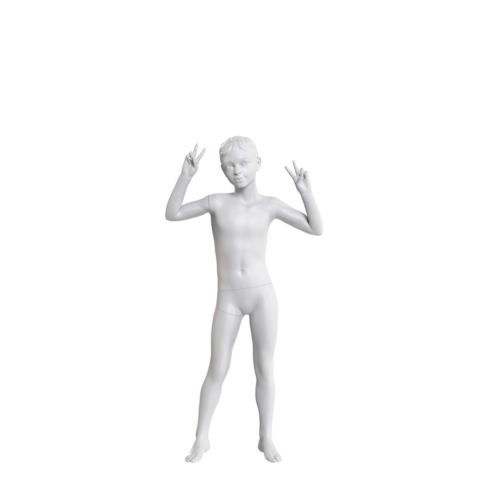 BINK - Realistic child mannequin, 8 years, white, Urban