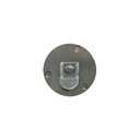 Arm fitting, hook connection, galvanised steel