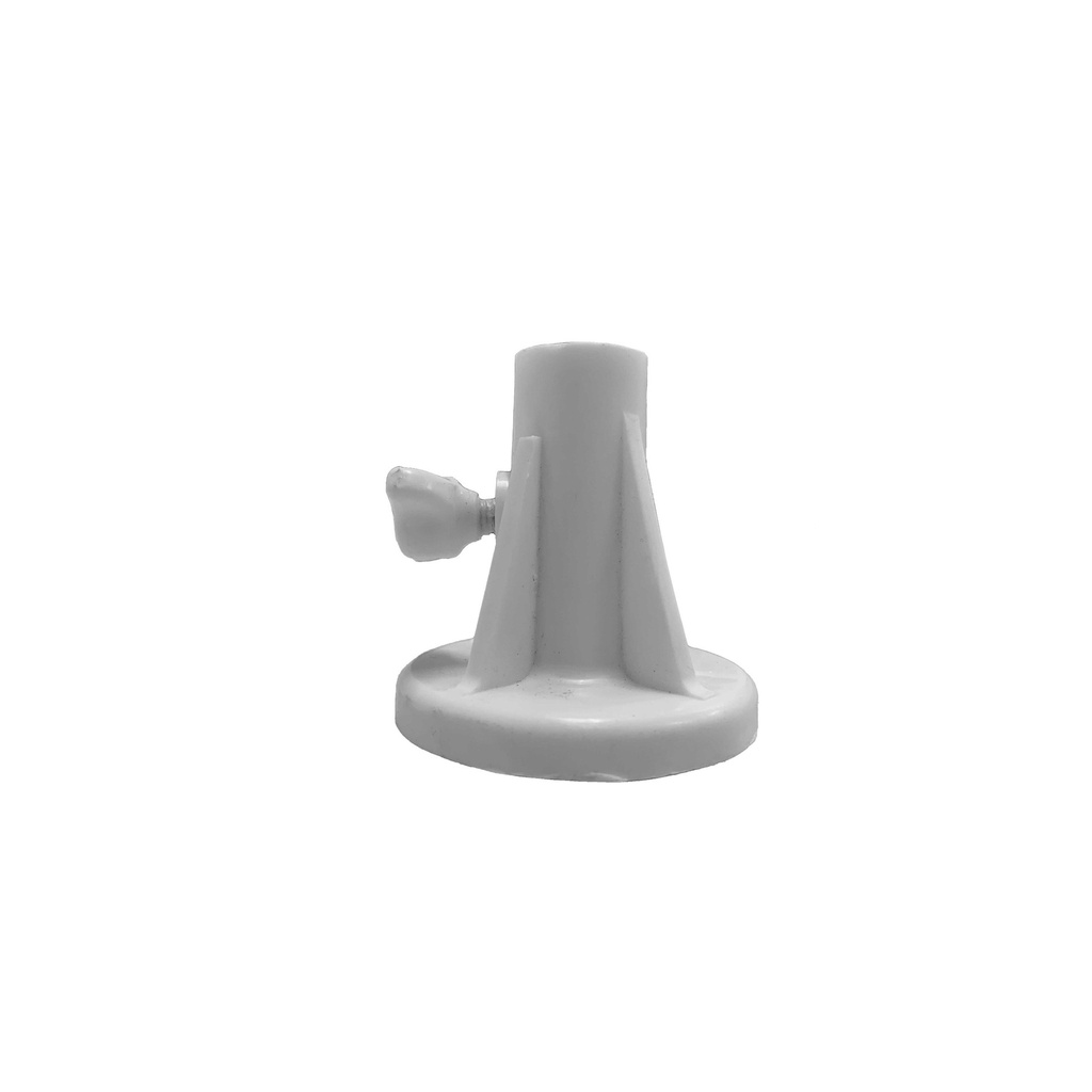 BINK - Base connector for calfpin, plastic white