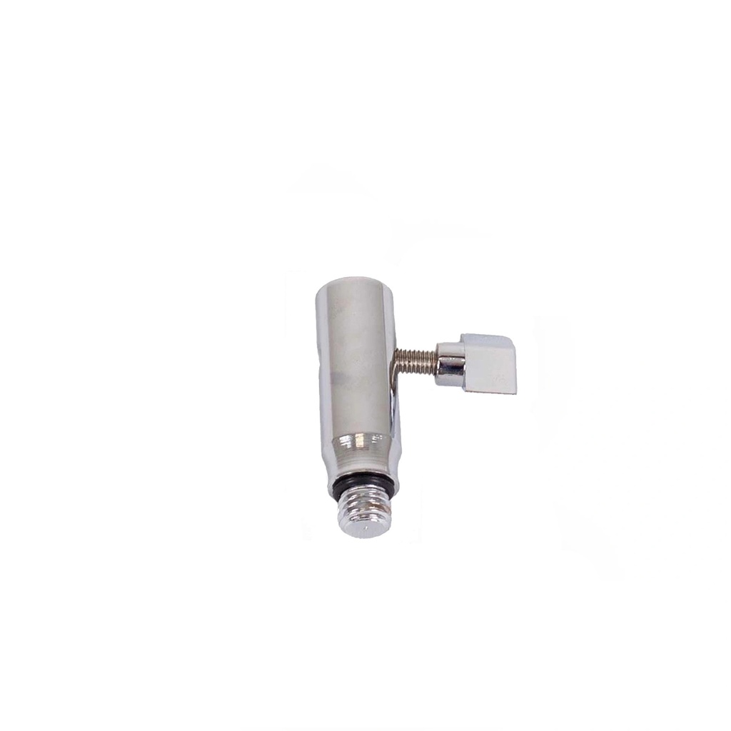 BINK - Conector para la pinza de la pantorrilla, M12, cromo