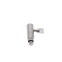 Conector para la pinza de la pantorrilla, M12, cromo