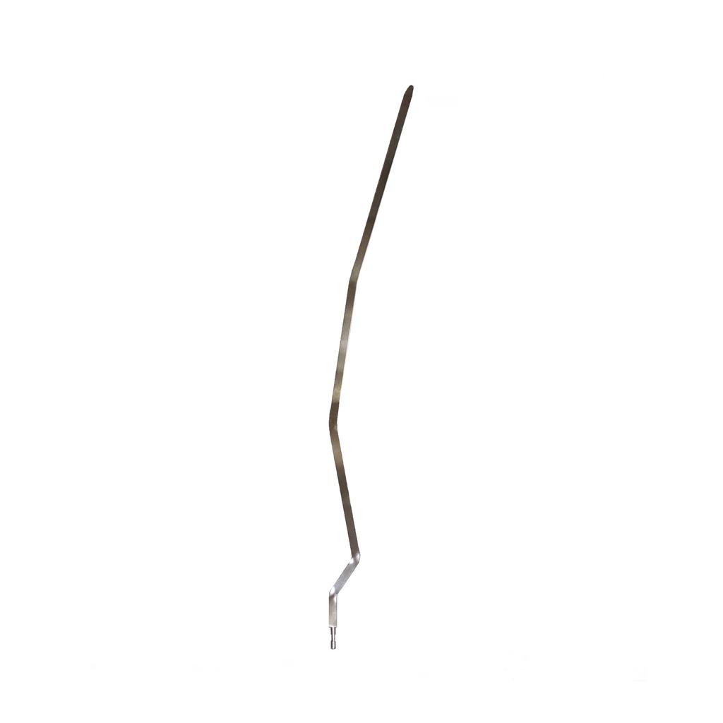 BINK - Brushed steel calfpin WO-CALF014_N