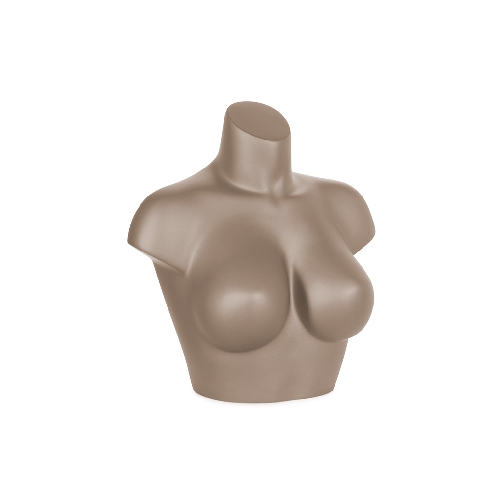 BINK - xx Female torso, D-cup, Sensual, metallic skin color