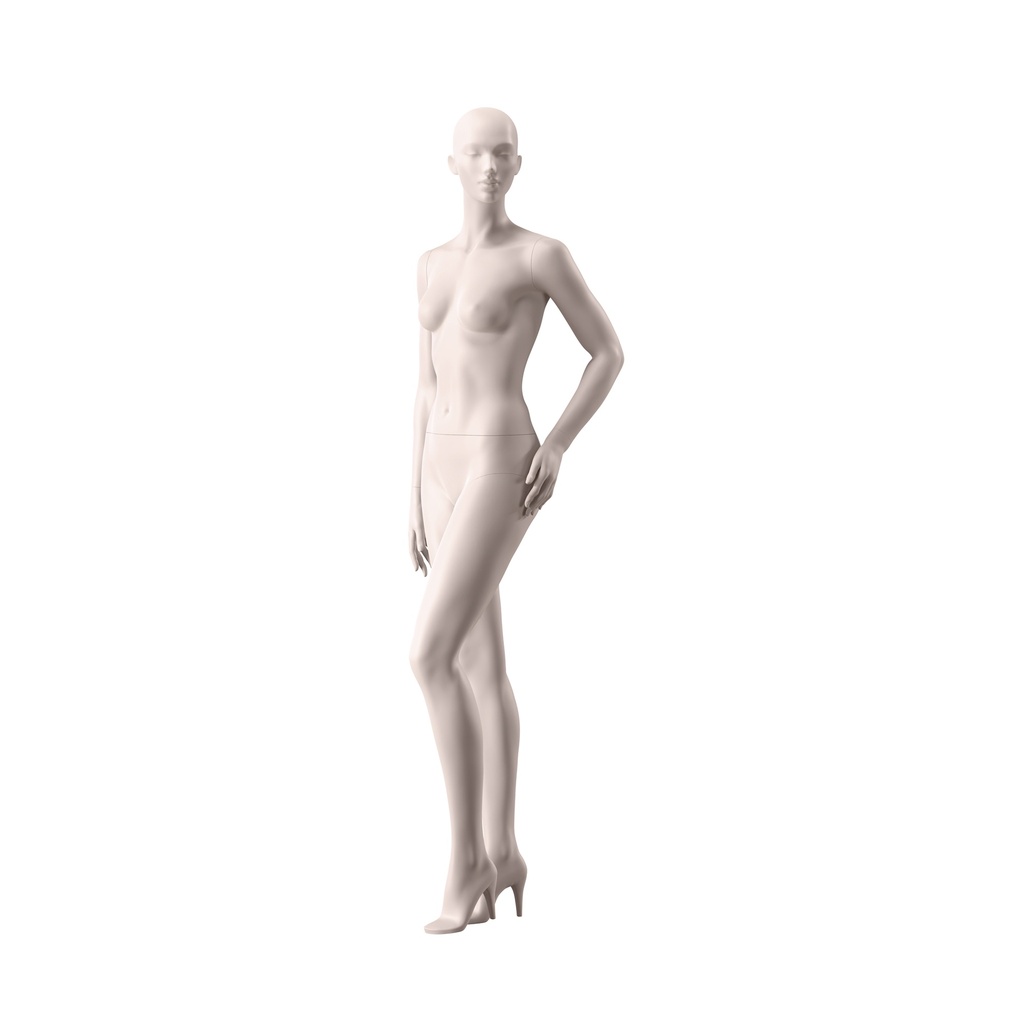 BINK - Lingerie mannequin dame A-cup huidskleur staande pose 09A