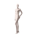 Lingerie mannequin dame A-cup huidskleur staande pose 09A