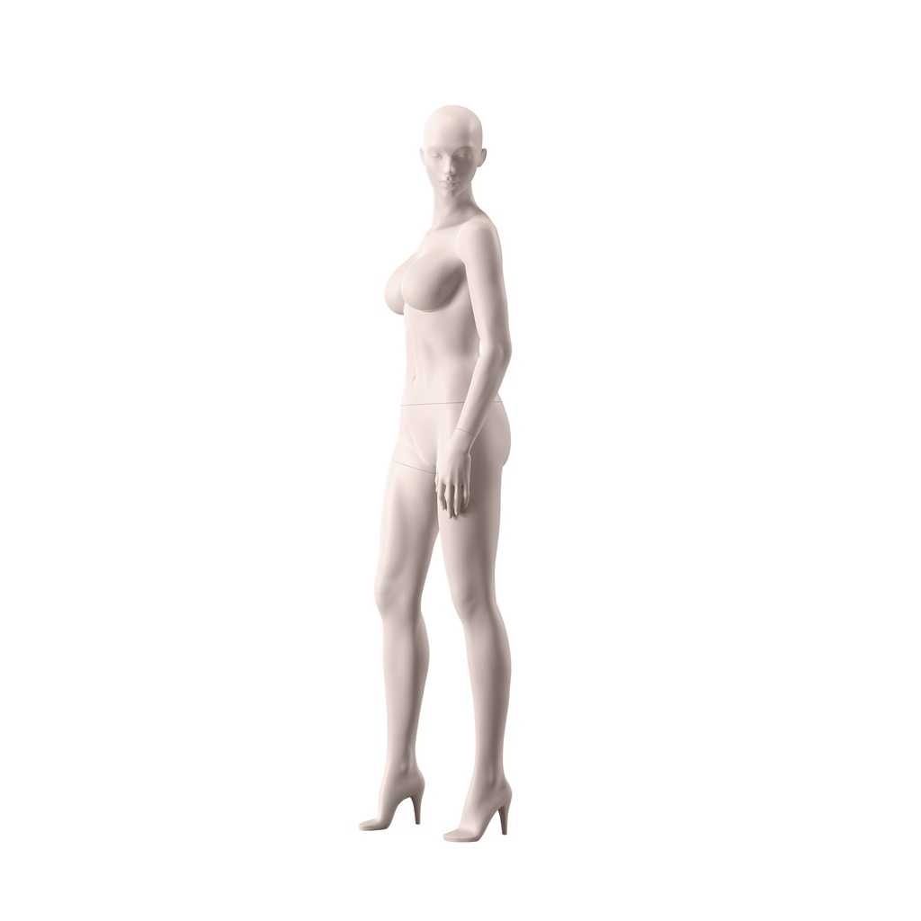 BINK - Lingerie mannequin dame D-cup huidskleur staande pose 13D