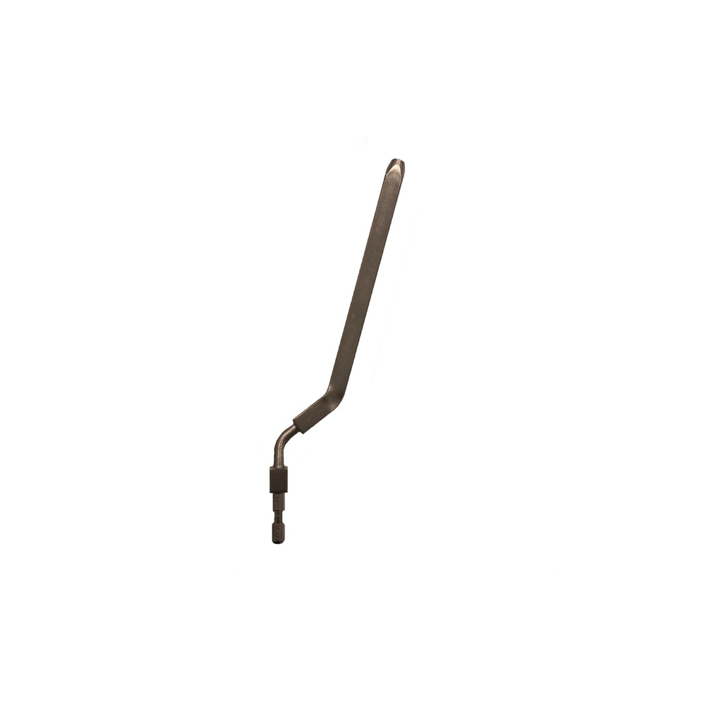 Brushed steel calfpin WO-CALF023_N