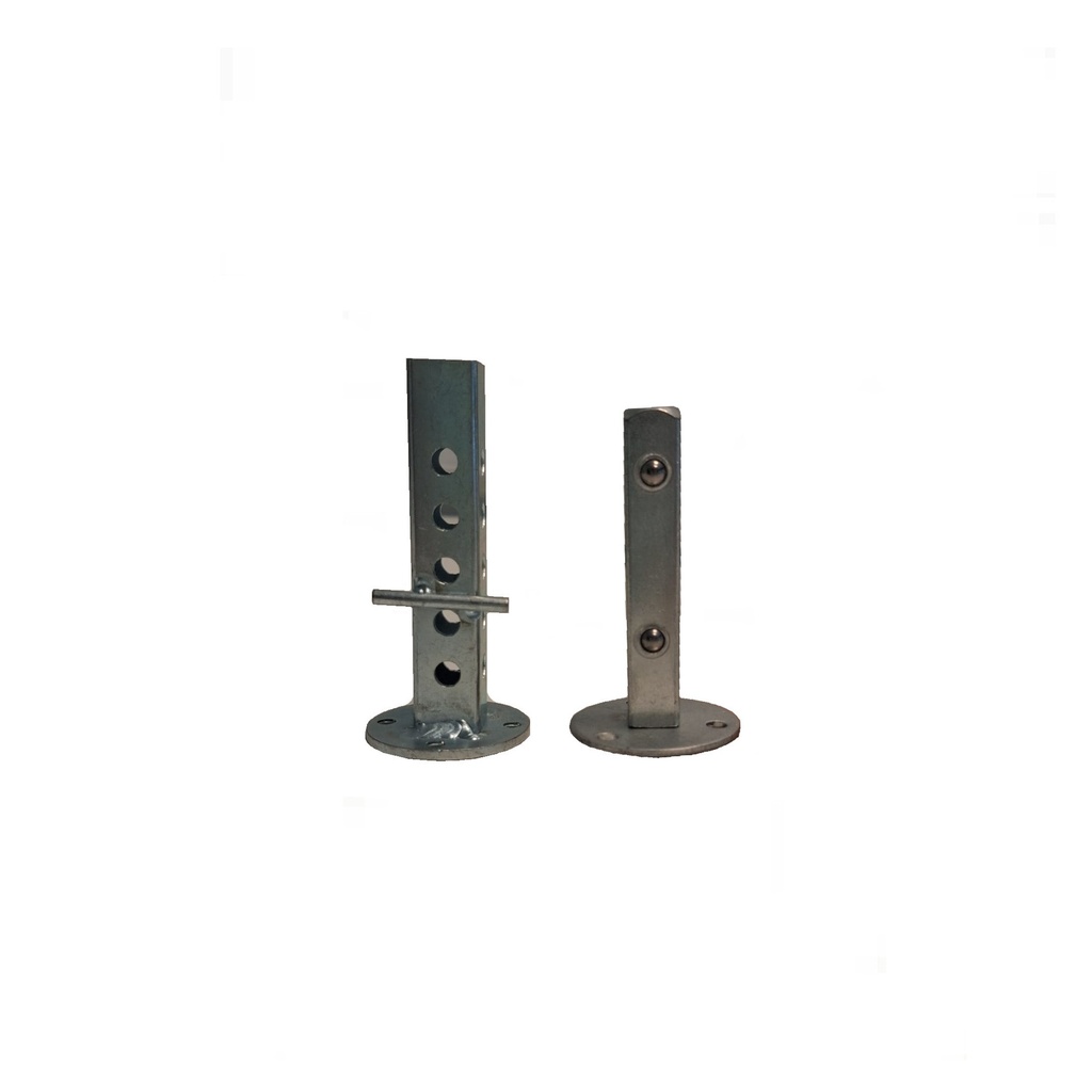 BINK - Push pull hand fitting, steel